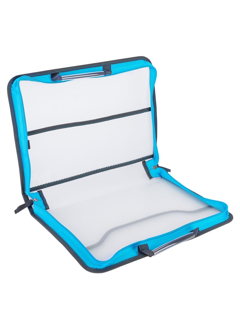 Deli Deli A4 4 Compartment Document Case with Handle, Assorted colors  - Image 2