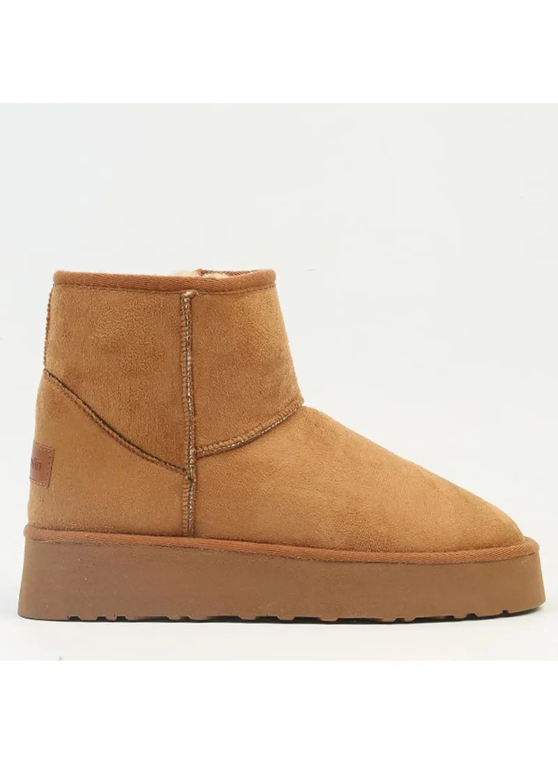 pierre cardin 52706 High-Sole Women's Nubuck Boots
