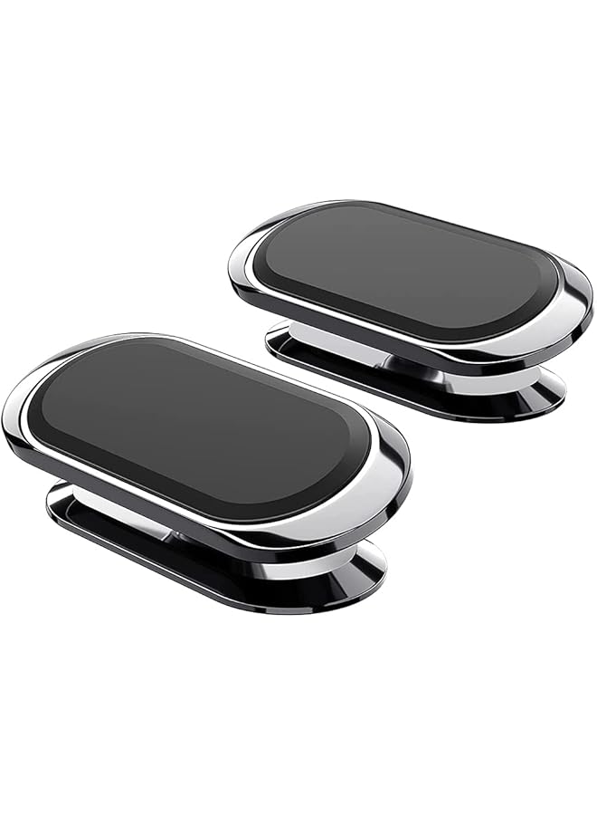 Green Tiger Magnetic Phone Holder for Car, Universal Cell Phone Magnet Car Mount for Dashboard & Vent 360° Rotation Adjustable Cell Phone Mount Compatible with All Smartphones & Tablets (2 Pack) - Image 1