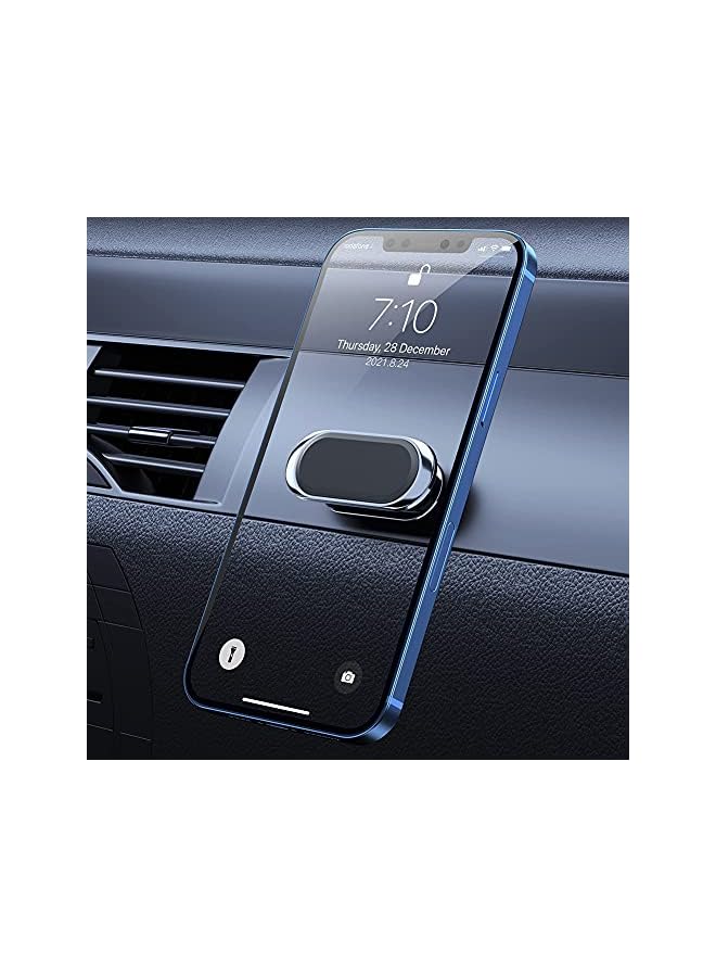 Green Tiger Magnetic Phone Holder for Car, Universal Cell Phone Magnet Car Mount for Dashboard & Vent 360° Rotation Adjustable Cell Phone Mount Compatible with All Smartphones & Tablets (2 Pack) - Image 5