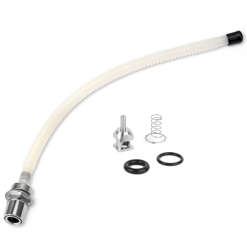 Jetuplusllc Fuel Tank EFI Check Valve Assembly wORings Changing Rebuild Kit For HarleyDavidson Softail Heritage Springer Fat Boy FLST FLSTFI 20012007 6218901A - Image 2