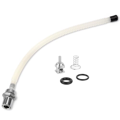 Jetuplusllc Fuel Tank EFI Check Valve Assembly wORings Changing Rebuild Kit For HarleyDavidson Softail Heritage Springer Fat Boy FLST FLSTFI 20012007 6218901A - Image 1