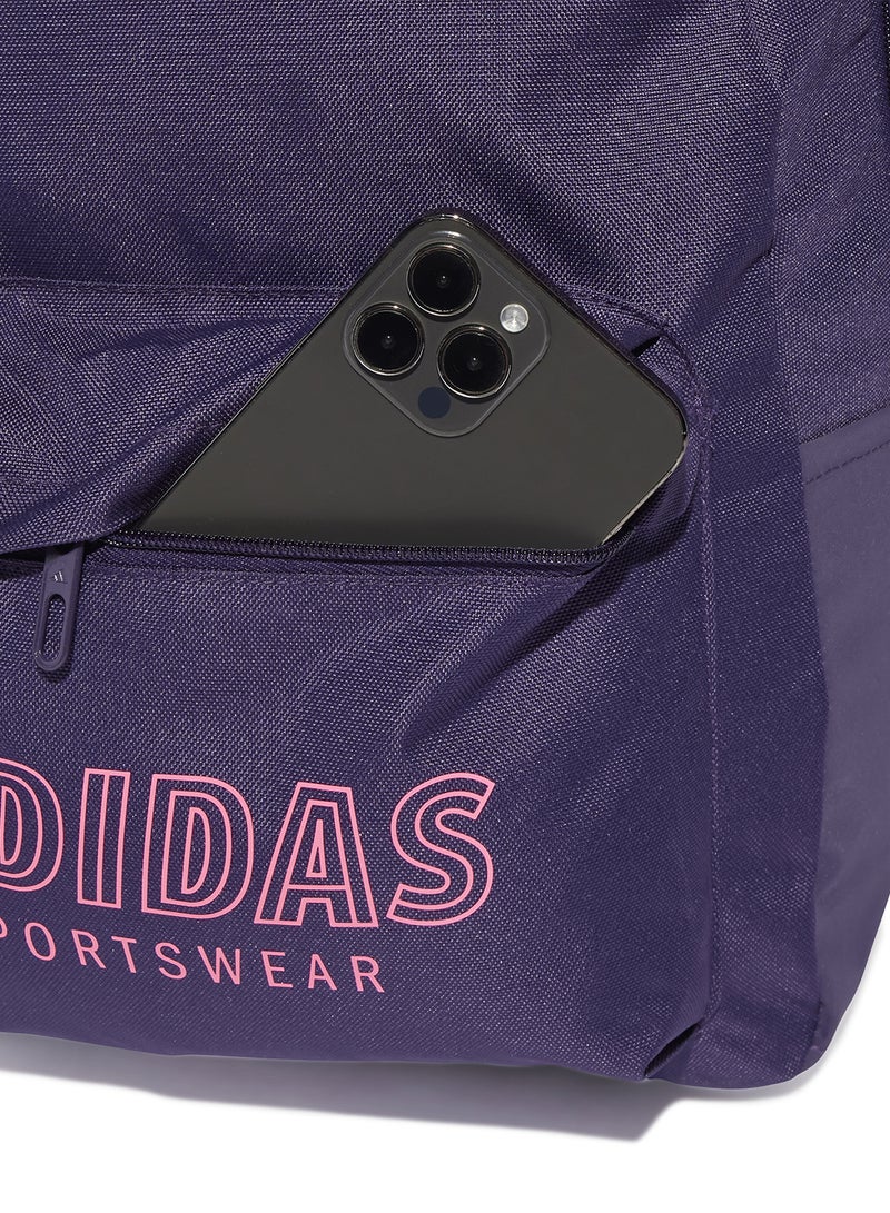 Adidas Classic House Of Tiro Graphic Backpack - Image 3