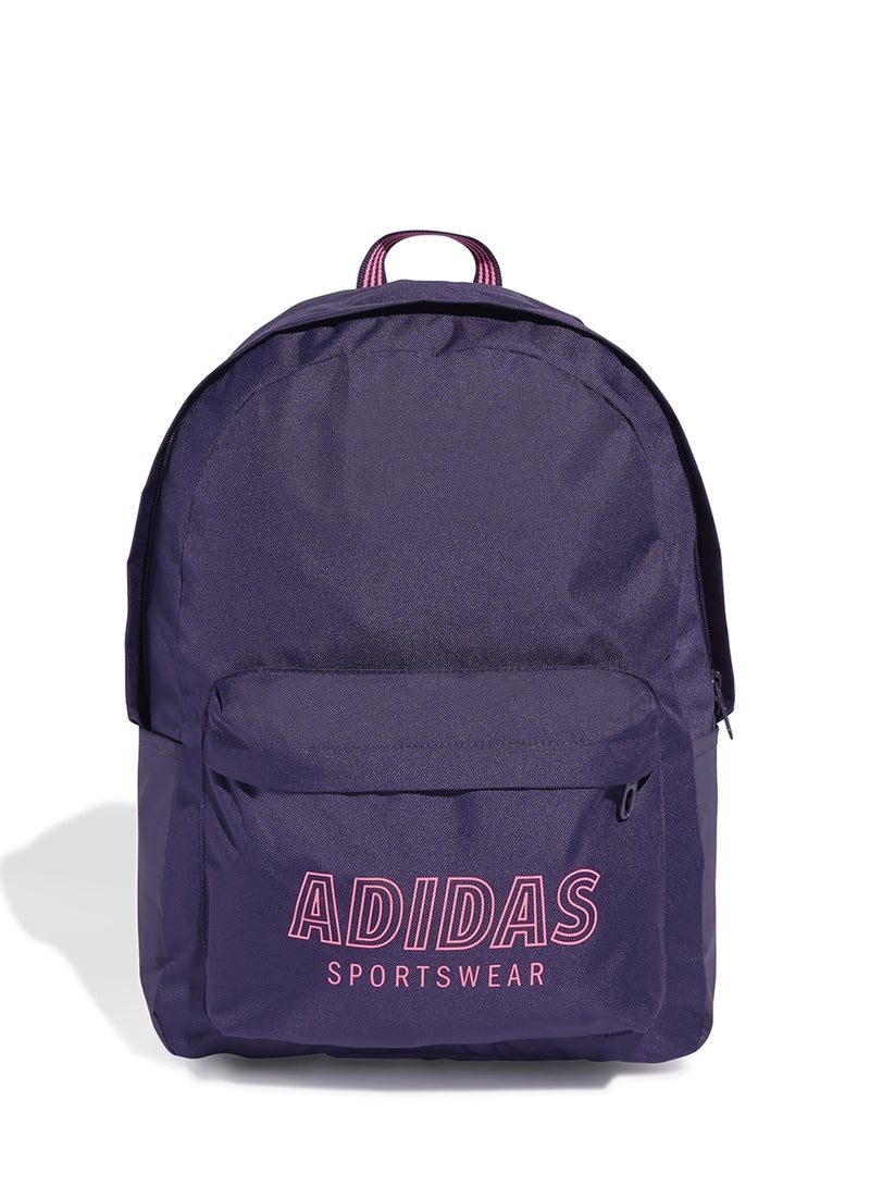Adidas Classic House Of Tiro Graphic Backpack - Image 1