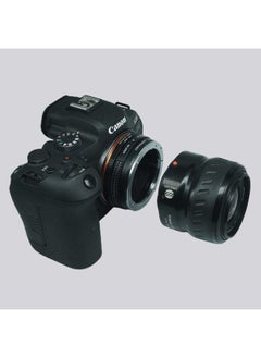 PHOLSY Lens Mount Adapter with Aperture Control Ring Compatible with Sony A Minolta AF Lens to Canon EOS RF Mount Camera Body for EOS R8, R50, R6 Mark II, R7, R10, R3, R5, EOS R5C, R6, EOS R, EOS RP  - Image 4
