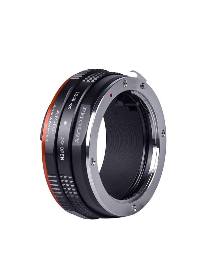 PHOLSY - Lens Mount Adapter with Aperture Control Ring Compatible with Sony A Minolta AF Lens to Canon EOS RF Mount Camera Body for EOS R8, R50, R6 Mark II, R7, R10, R3, R5, EOS R5C, R6, EOS R, EOS RP - Image 1