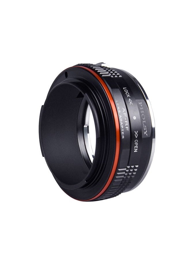 PHOLSY - Lens Mount Adapter with Aperture Control Ring Compatible with Sony A Minolta AF Lens to Canon EOS RF Mount Camera Body for EOS R8, R50, R6 Mark II, R7, R10, R3, R5, EOS R5C, R6, EOS R, EOS RP - Image 1