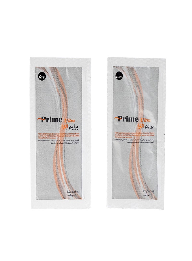 fas Prime Ultra Food Supplement 30 Sachets  - Image 3