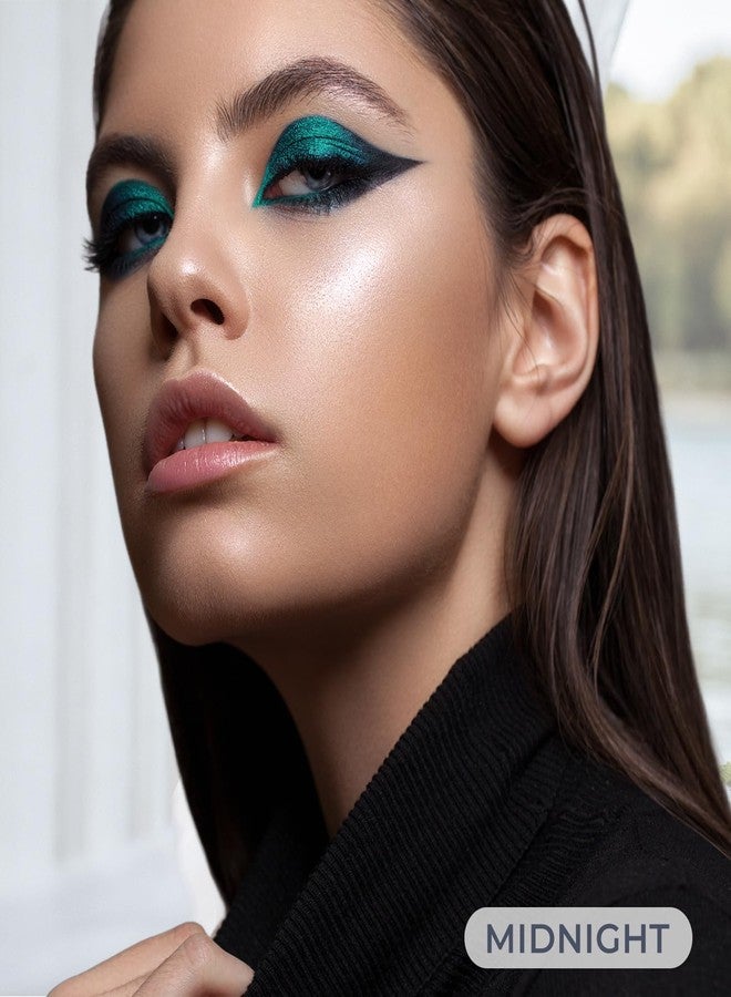 Profusion Cosmetics Hollywood 24 Shade Eyeshadow Palette, Richly Pigmented Shades to Achieve Bold Eye Catching Looks with A Professional Brush - Image 2