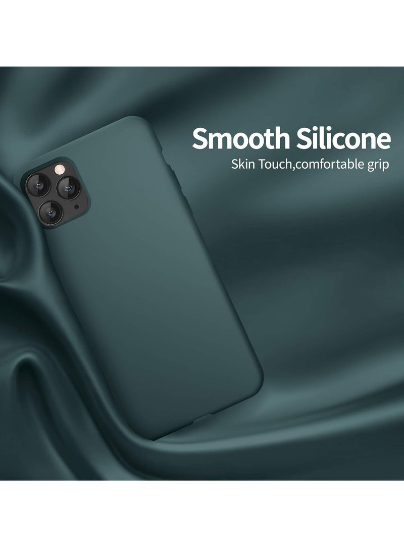 MIGOFAST Shockproof Designed for iPhone 11 Pro Max Case Soft Anti-Scratch Microfiber Lining with Liquid Silicone Phone Case Drop Protection 6.5 inch Slim Thin Cover - Image 2