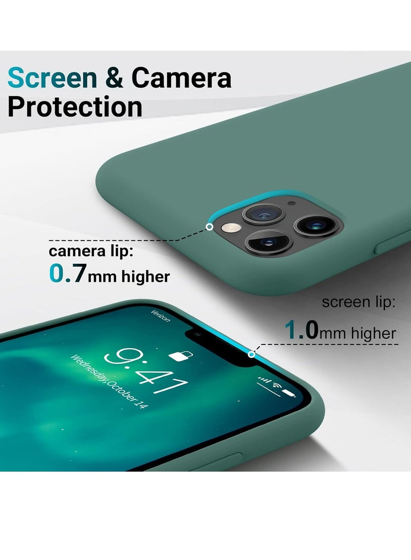 MIGOFAST Shockproof Designed for iPhone 11 Pro Max Case Soft Anti-Scratch Microfiber Lining with Liquid Silicone Phone Case Drop Protection 6.5 inch Slim Thin Cover - Image 3