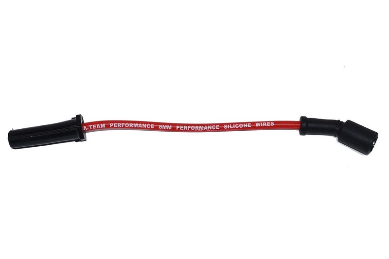 A-Team Performance - Silicone Spark Plug Wires Set - Compatible with GMC Chevy Truck SUV 1999-2014 11" VORTEC LS LS1 LS2 LS3 LS6 LS7 4.8L 5.3L 5.7L 6.0L 6.2L 7.0L Red 8.0mm - Image 2