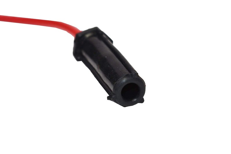 A-Team Performance - Silicone Spark Plug Wires Set - Compatible with GMC Chevy Truck SUV 1999-2014 11" VORTEC LS LS1 LS2 LS3 LS6 LS7 4.8L 5.3L 5.7L 6.0L 6.2L 7.0L Red 8.0mm - Image 4