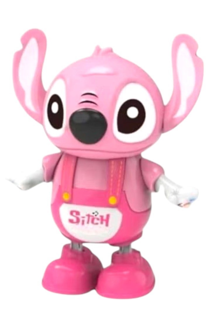 ستيتش لعبة غرزة راقصة مع أضواء ملونة وحركة حقيقية