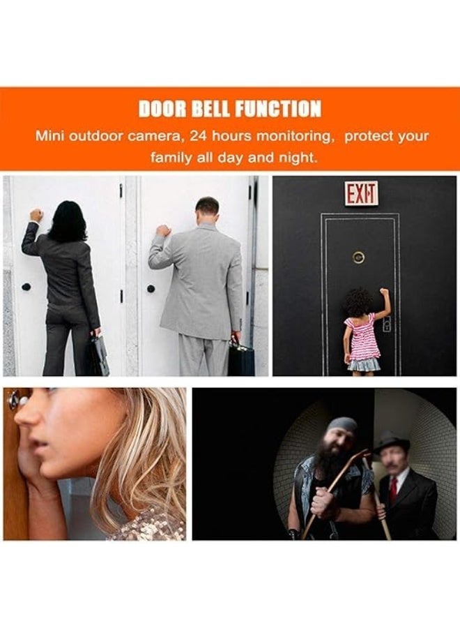 Digital Door Peephole Viewer with Doorbell, 3.5 Inch HD LCD Indoor Display, Smart Door Viewer Camera for Home Security - Image 3