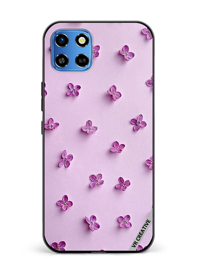 VR CREATIVE Protective Case Cover For Infinix Smart 6 HD Butterfly Design Multicolour - Image 1