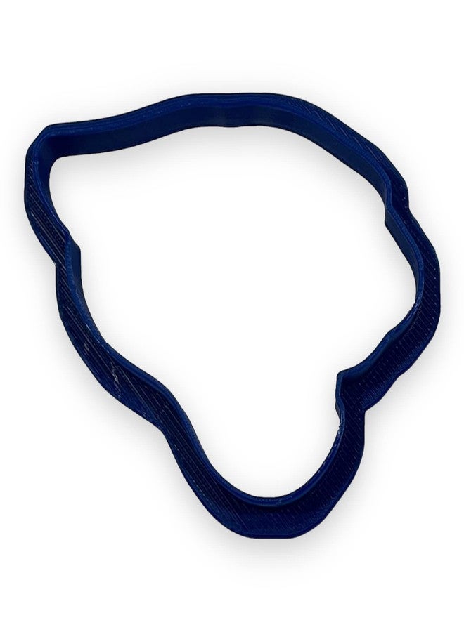 Bundle of Fun Jaguar Head Cookie Cutter with Easy Push Design (4 inch) - Image 1