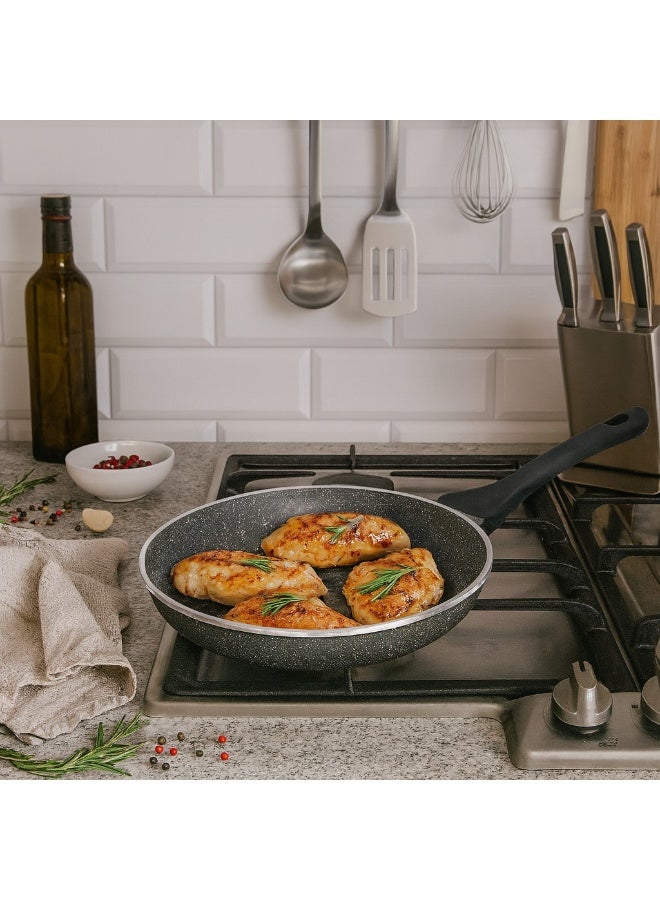 Sonex Die Cast Eden Fry Pan 28cm, Induction Safe - Image 3