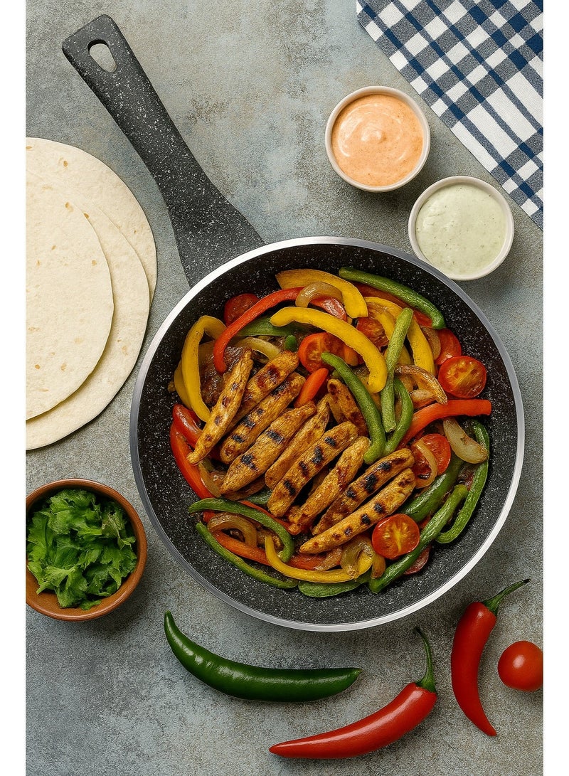 Sonex Die Cast Eden Fry Pan 28cm, Induction Safe - Image 4