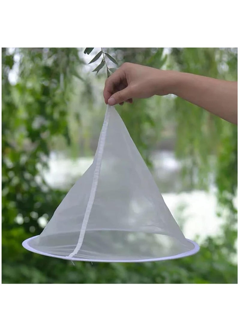 Generic - Ultra-Fine Nylon Mesh Strainer Bags for Honey Extraction - 5 Pack, Perfect for Filtering Honey, Wine, Wax, Beer, and Nut Milk - Ideal Apiary Equipment for 5 Gallon Buckets. - Image 1