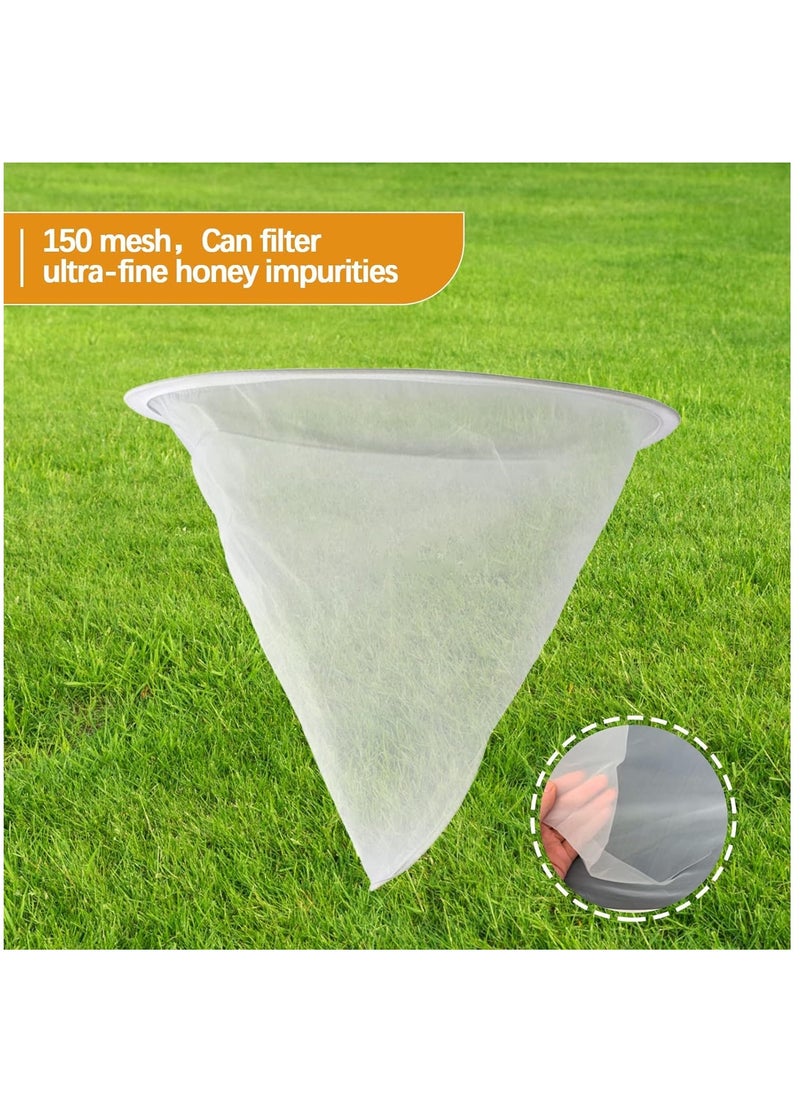 Generic - Ultra-Fine Nylon Mesh Strainer Bags for Honey Extraction - 5 Pack, Perfect for Filtering Honey, Wine, Wax, Beer, and Nut Milk - Ideal Apiary Equipment for 5 Gallon Buckets. - Image 1