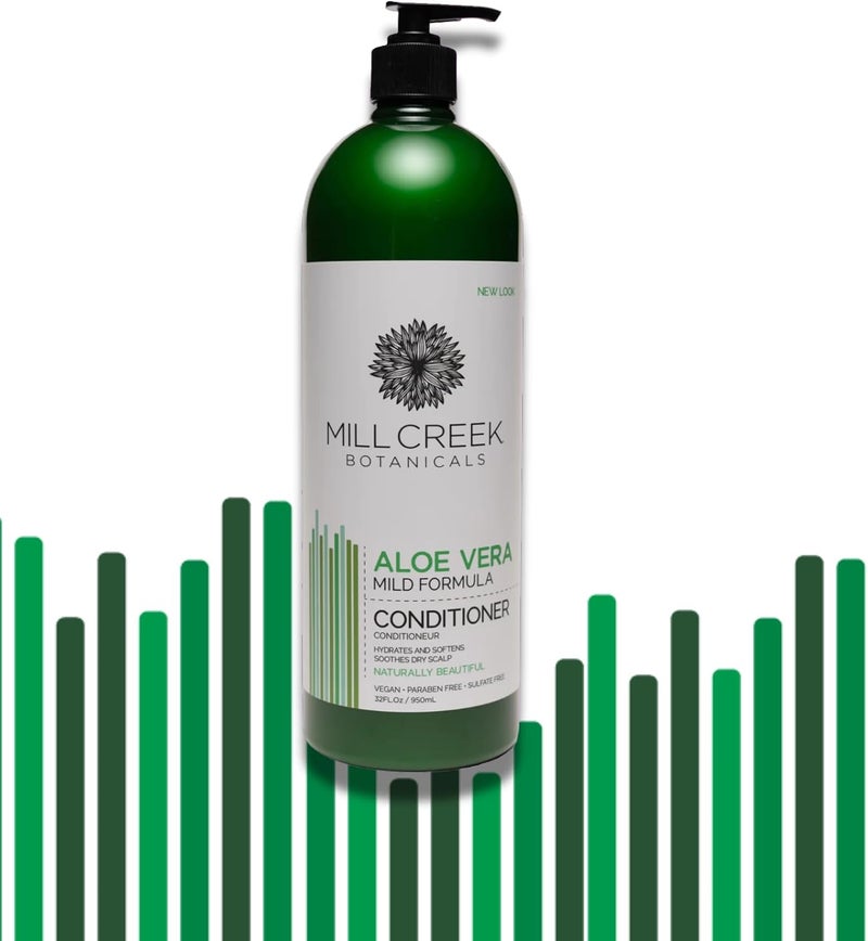 Mill Creek Conditioner 32 oz (Aloe Vera) - Image 1