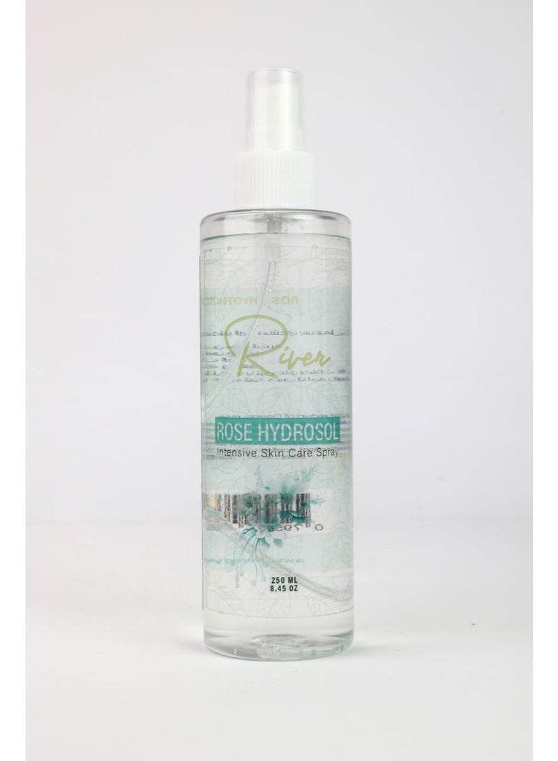 River Hydrosol River Natural Damask Rose – Skin Toner & Soother – 250ml - Image 1