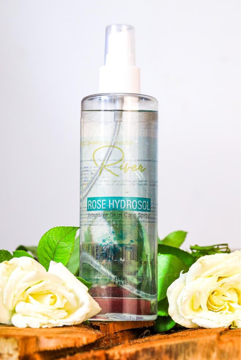 River Hydrosol River Natural Damask Rose – Skin Toner & Soother – 250ml - Image 2