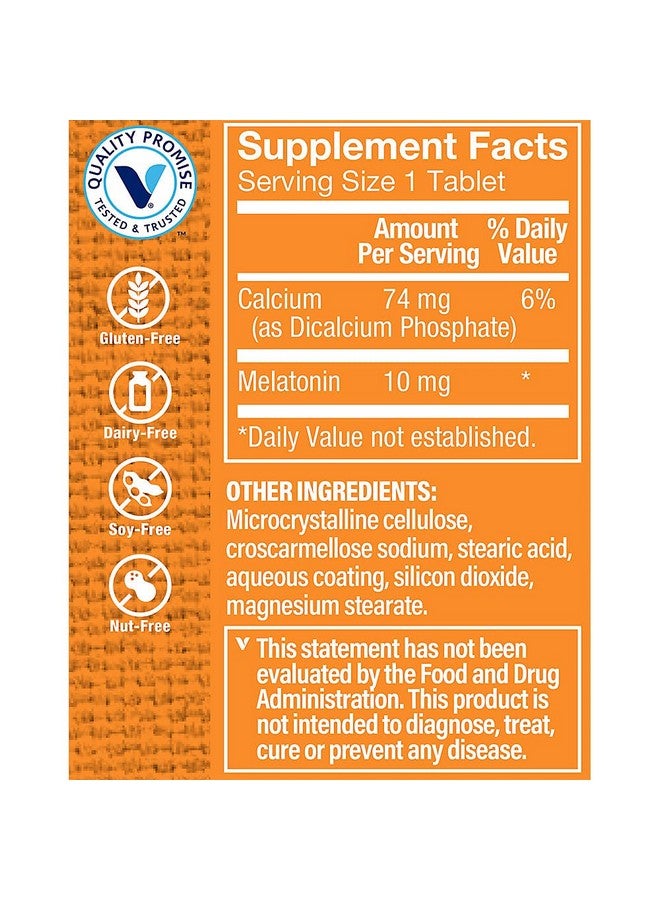 The Vitamin Shoppe Melatonin 10MG (60 Tablets) by The Vitamin Shoppe - Image 4