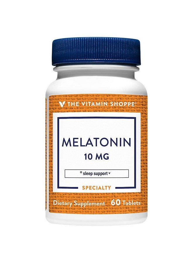 The Vitamin Shoppe Melatonin 10MG (60 Tablets) by The Vitamin Shoppe - Image 2