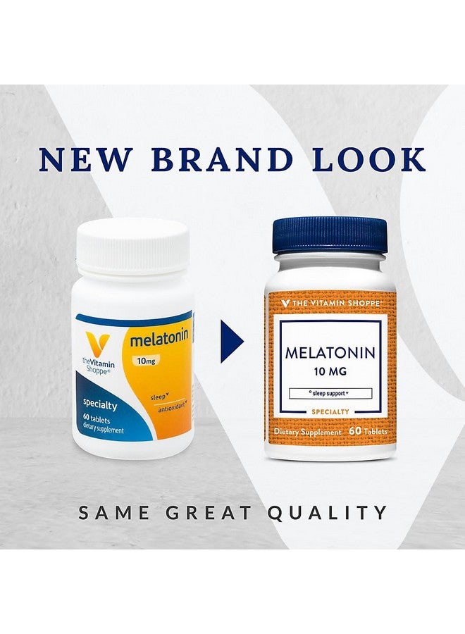 The Vitamin Shoppe Melatonin 10MG (60 Tablets) by The Vitamin Shoppe - Image 3
