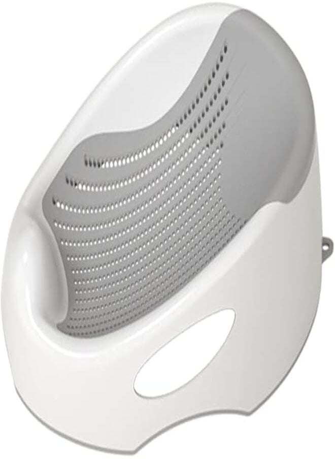 KATGROCHIR KATGROCHIR Newborn Baby Bath Support, Waterproof & Anti-Slip Baby Bathtub and Shower Support (Grey) 