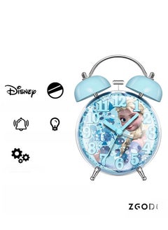 ZGO Powerful Wake-up Creative Cartoon Bedside Girl, Children's Student Alarm Clock  - Image 1