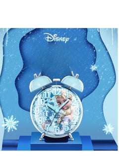 ZGO Powerful Wake-up Creative Cartoon Bedside Girl, Children's Student Alarm Clock  - Image 2
