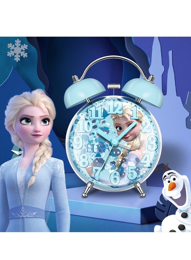 ZGO Powerful Wake-up Creative Cartoon Bedside Girl, Children's Student Alarm Clock  - Image 3