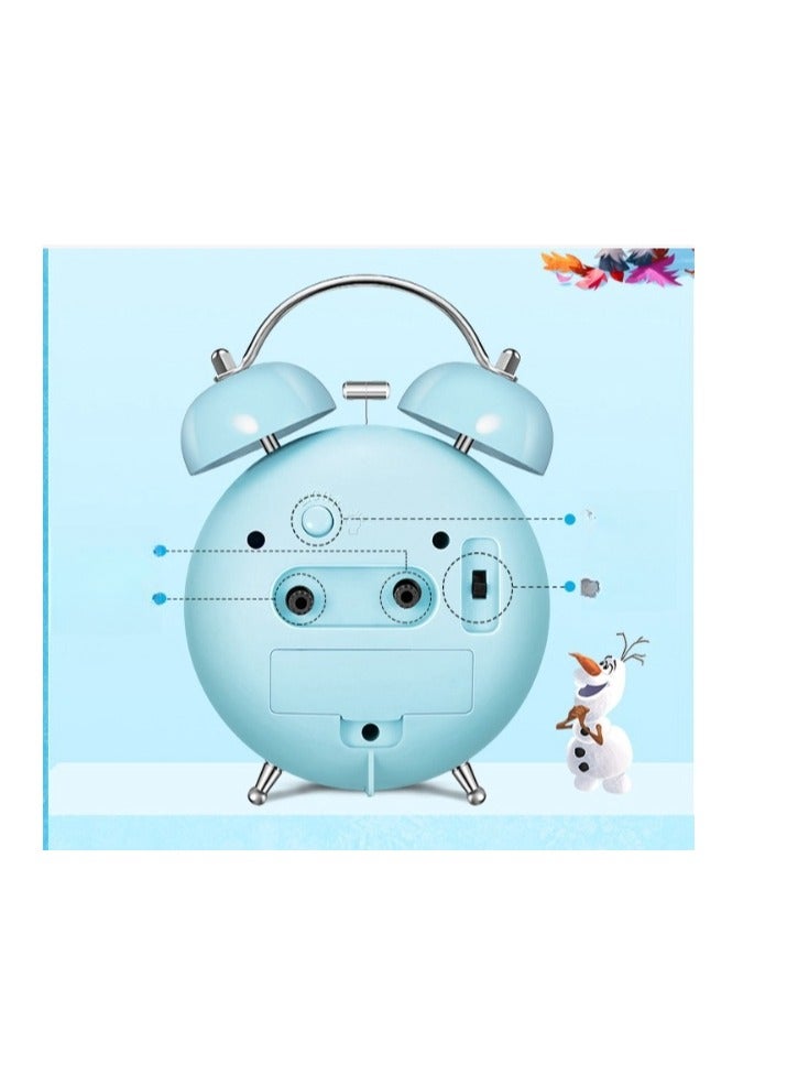 ZGO Powerful Wake-up Creative Cartoon Bedside Girl, Children's Student Alarm Clock  - Image 5