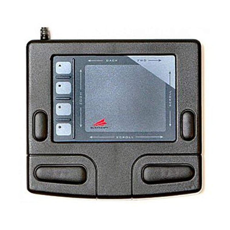 KINESIS Kinesis PD019SPU-BLK Cirque Smart Cat Pro USB Touchpad Black  - Image 1