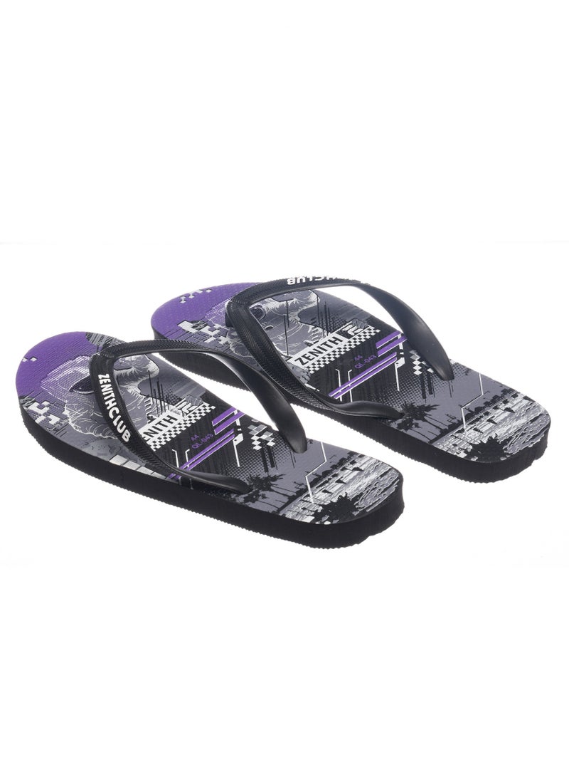 YUBISO Mens casual flip flops or slipper for indoor or outdoor use  - Image 2