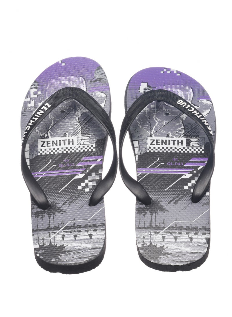 YUBISO Mens casual flip flops or slipper for indoor or outdoor use  - Image 4