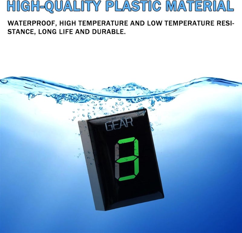 Wivplex Gear Display Indicator for Yamaha XJ6 - Image 5