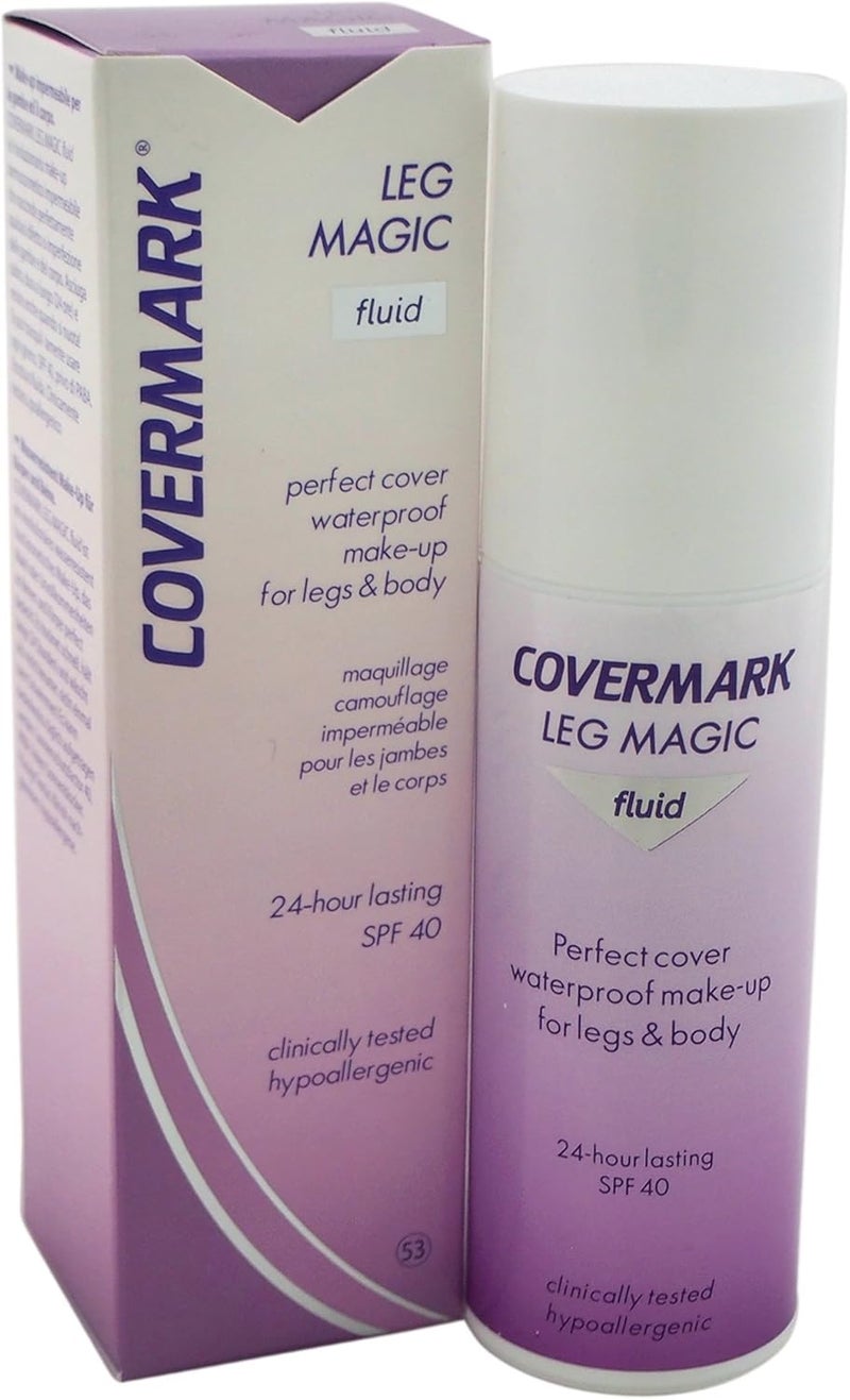 Covermark Shade 53 Leg Magic Fluid