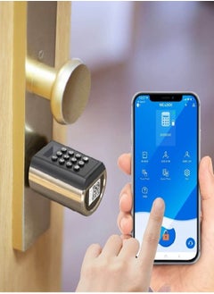 Smart Door Lock With Password Silver - pzsku/ZD3E623A021ABB0BD2910Z/45/_/1643805337/3b75688e-8441-40d6-8ca2-f0422d75f855