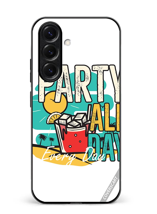 Protective Case Cover For Samsung Galaxy A56 Part All Day Everyday Design Multicolour