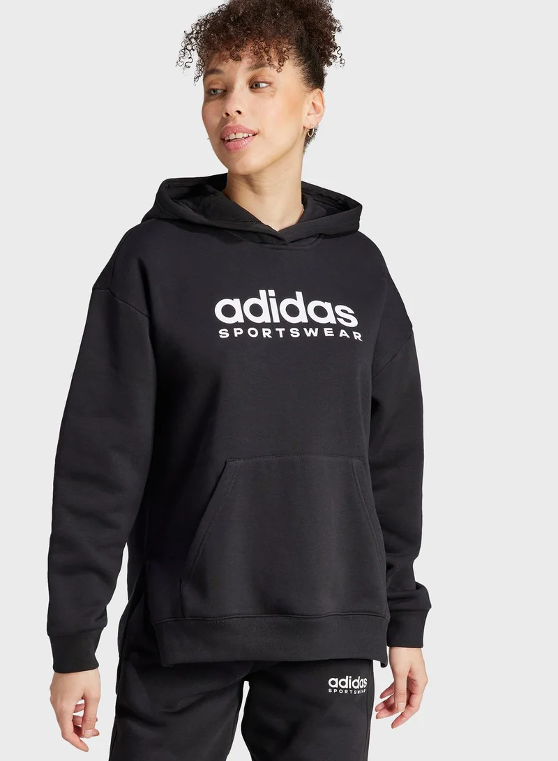 Adidas All Szn Fleece Graphic Hoodie