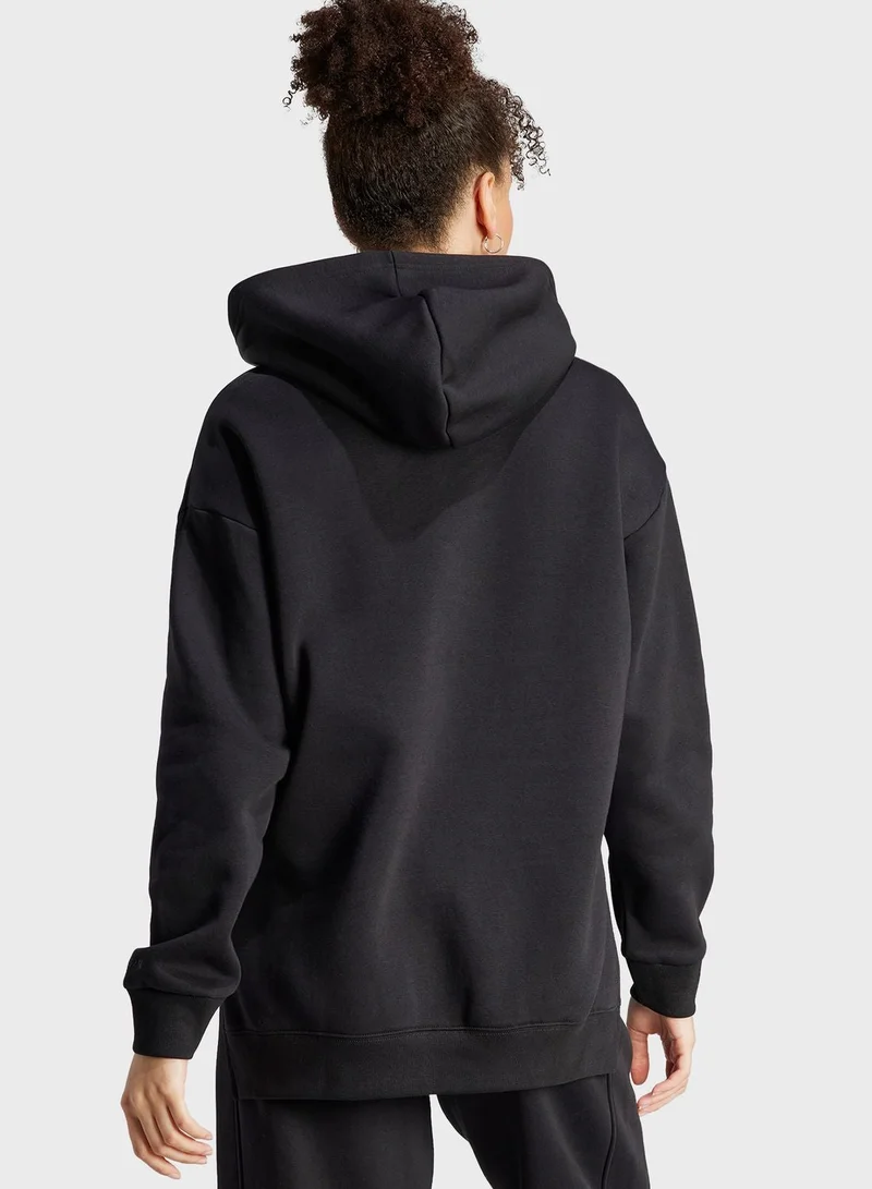 Adidas All Szn Fleece Graphic Hoodie