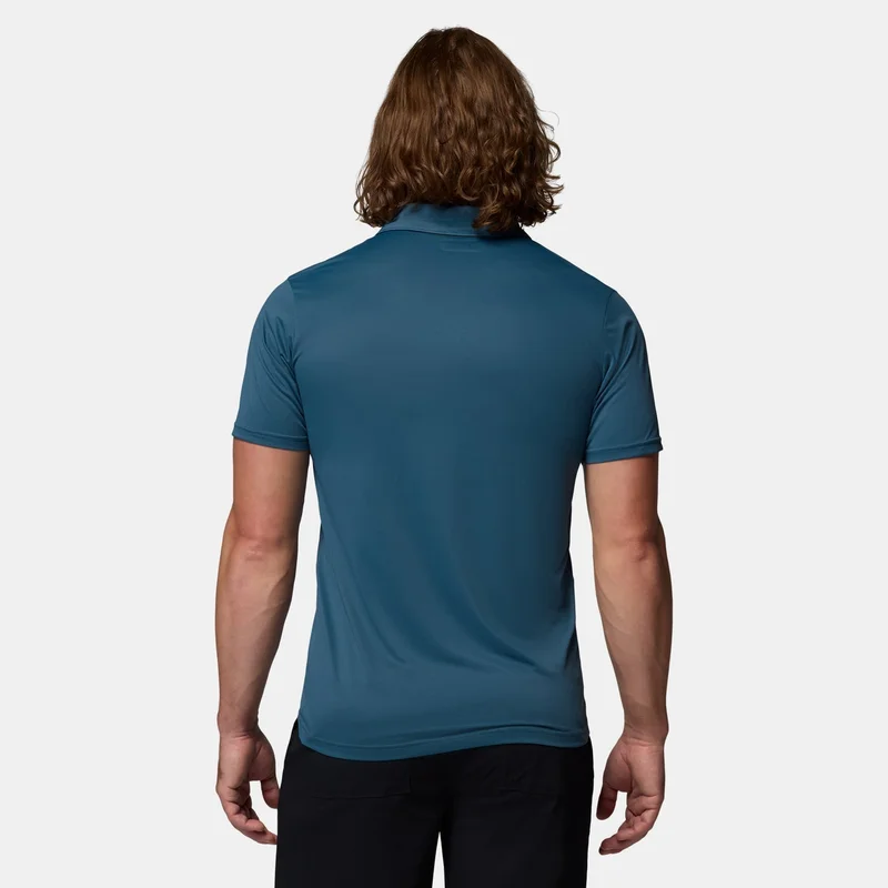 كولومبيا Men's Hike Technical Polo Shirt