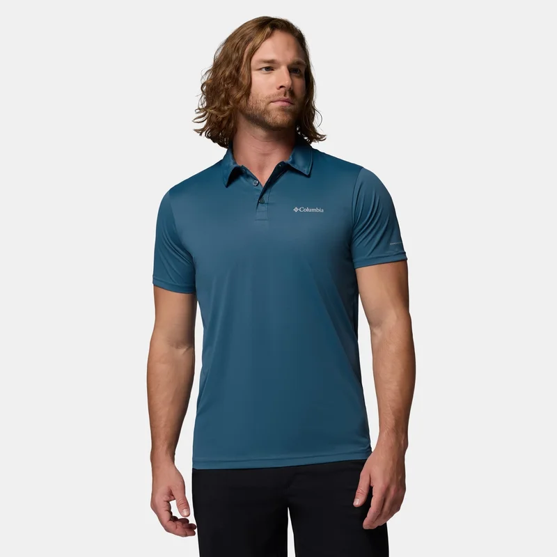 كولومبيا Men's Hike Technical Polo Shirt
