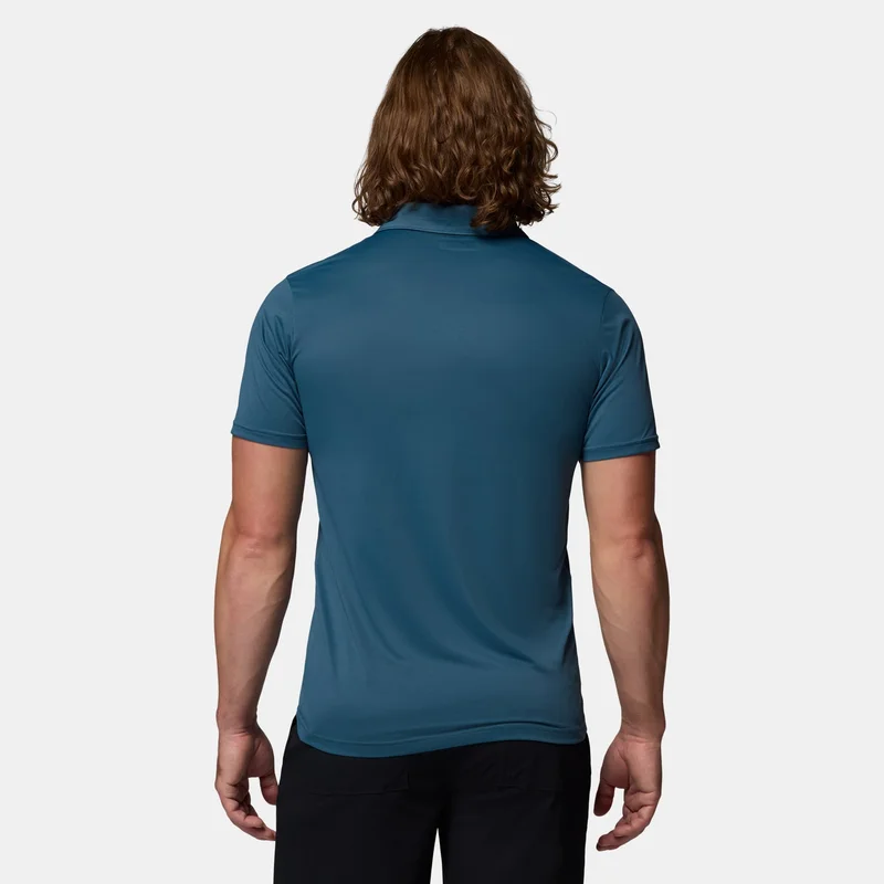كولومبيا Men's Hike Technical Polo Shirt