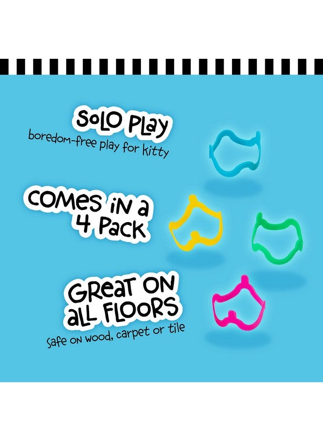 Petmate Interactive Cat Toys - Cat Crazies Multi Pack by Petmate, 4 Count (Pack of 1) - Image 3