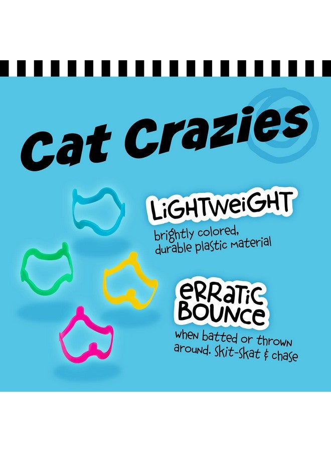 Petmate Interactive Cat Toys - Cat Crazies Multi Pack by Petmate, 4 Count (Pack of 1) - Image 1